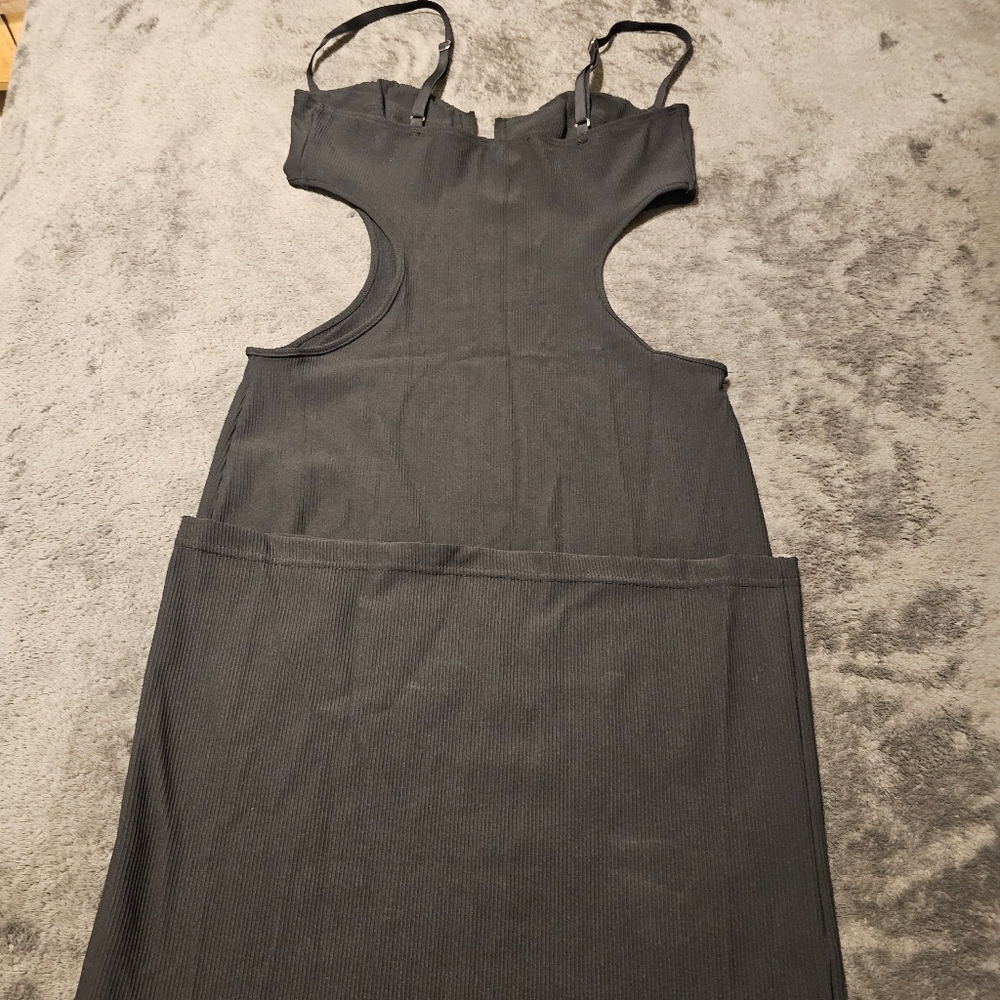 Edikted Cutout Dress Sz M - Picture 7 of 8